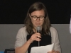 Discours des professeurs aux élèves méritants