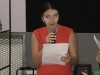 Discours des professeurs aux élèves méritants