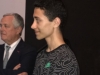 Un élève méritant du lycée