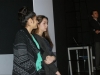 Safia et Zoe attentives aux allocutions