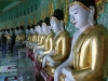 Sagaing U min thonze pagode