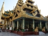 Rangoon Site de la pagode Shwedagon